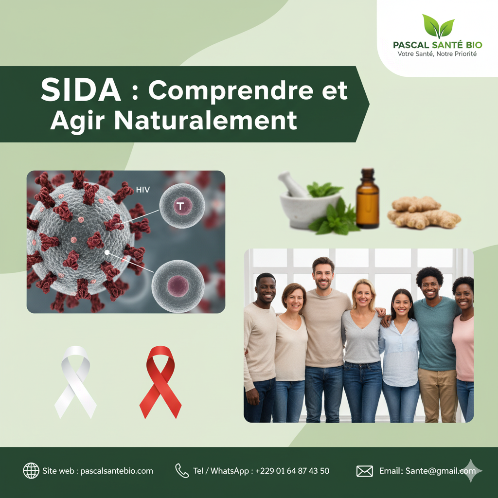 symptôme du SIDA prévention naturelle