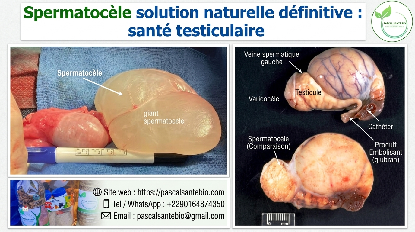 Spermatocèle solution naturelle