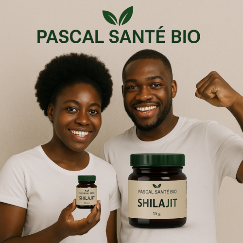 Shilajit Remède Naturel