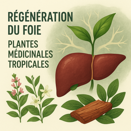 Régénération du foie traitement naturel