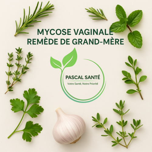 Mycose vaginale traitement naturel