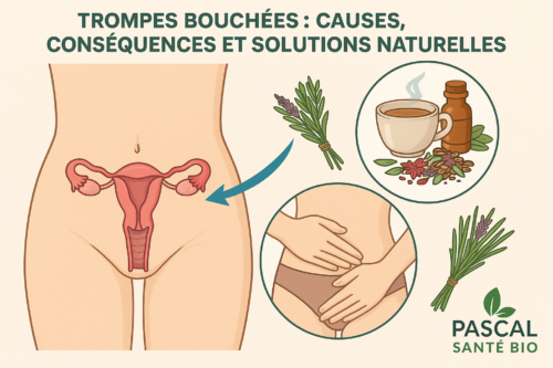 Trompes bouchées définition cause symptôme