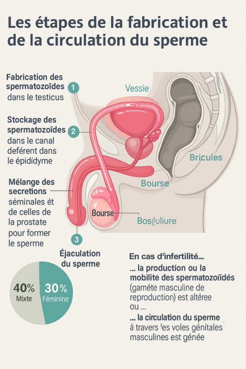 remède pour stérilité masculine