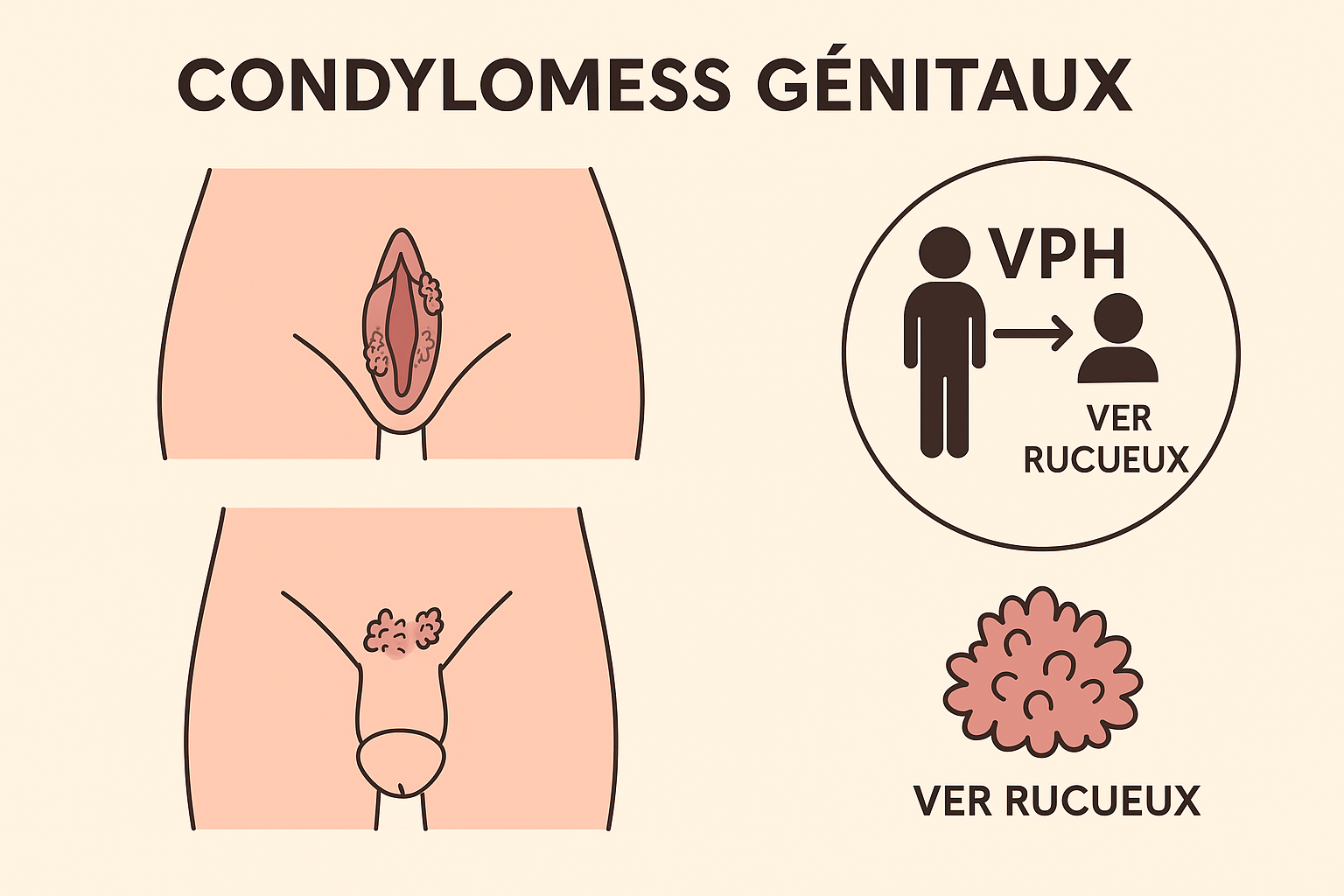 Tout sur infection condylomes