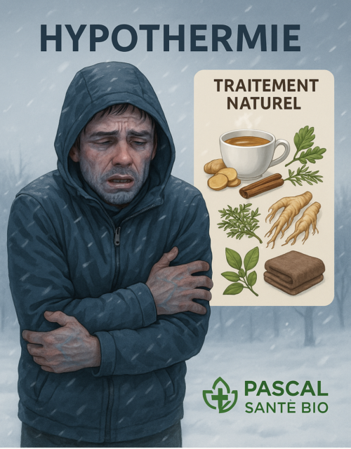 Traitement naturel hypothermie température corporelle basse