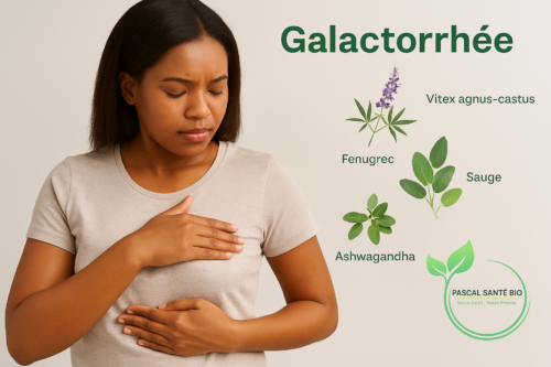 Galactorrhée traitement naturel