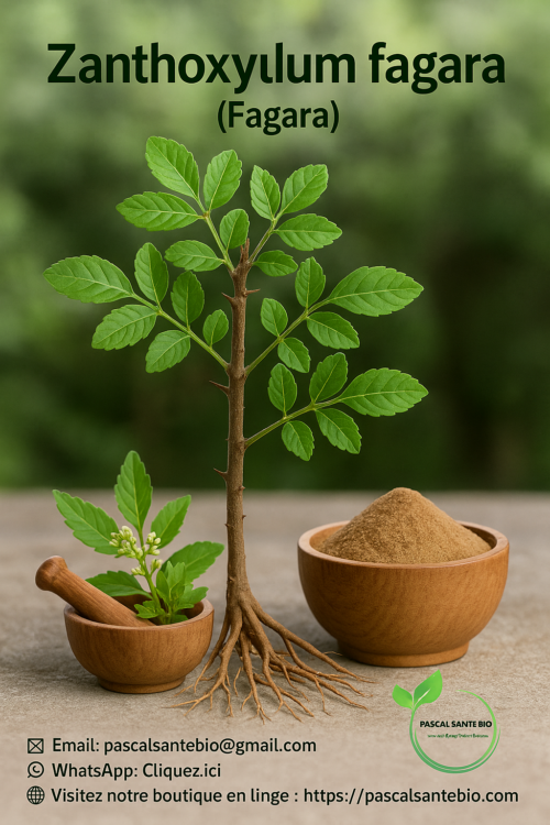 zanthoxylum fagara, fagara, plante médicinale fagara