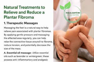 Soigner fibrome plantaire naturellement