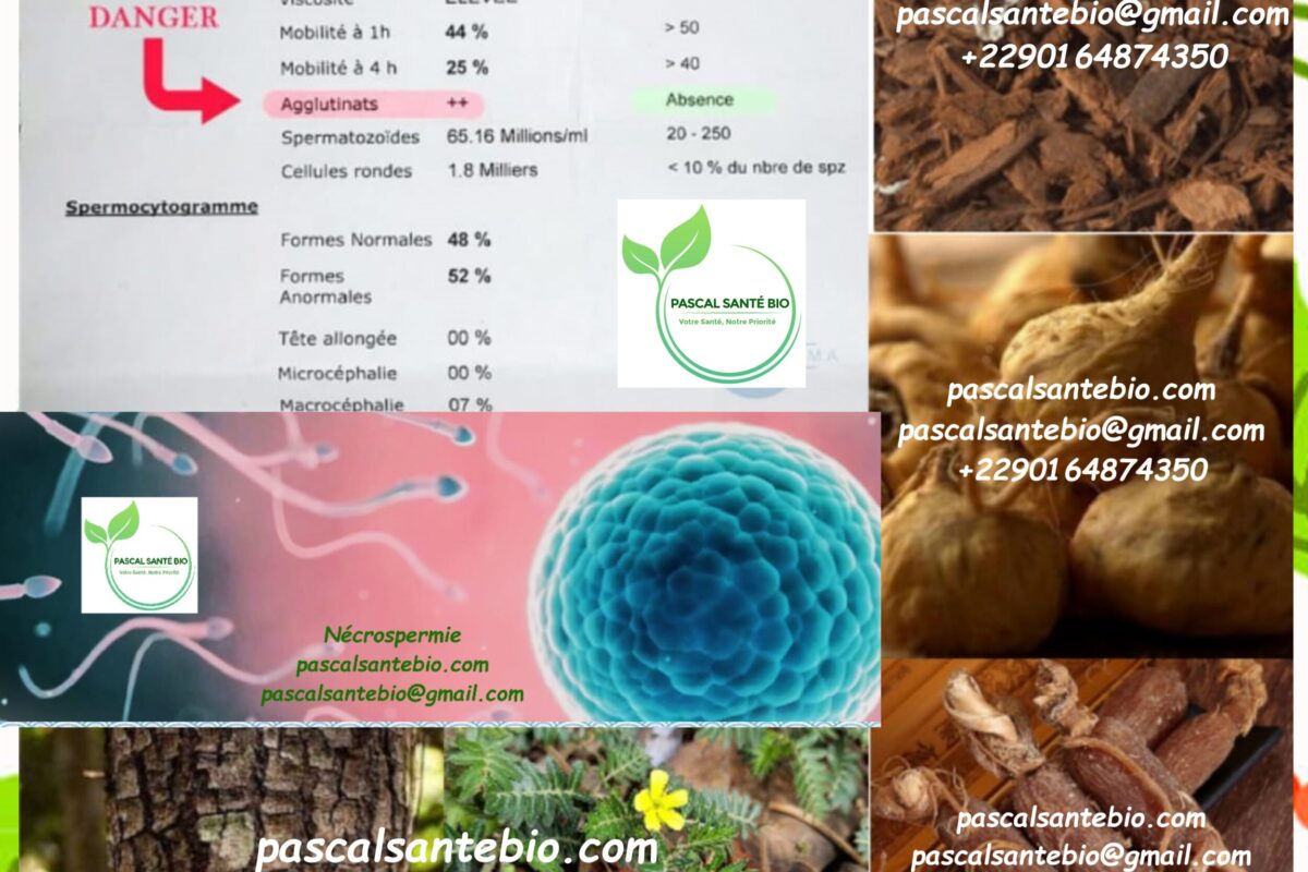 Asctuces naturel pour finir avec la nécrospermie