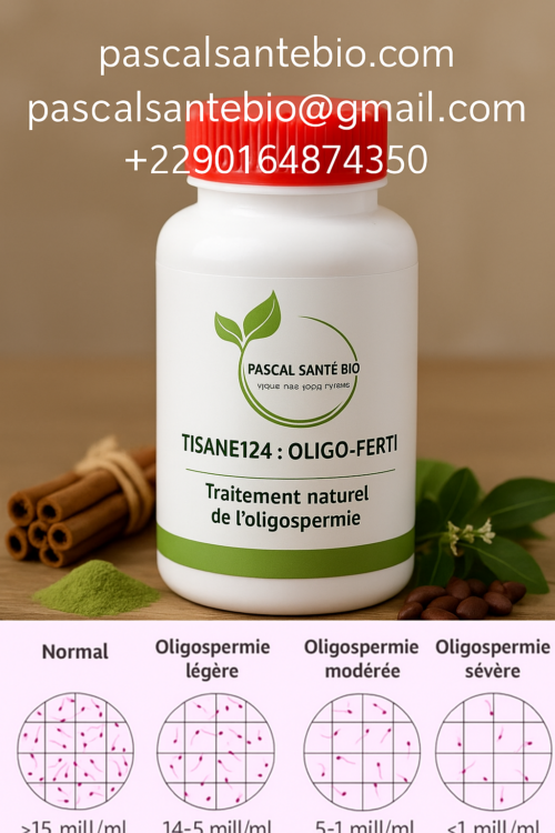Remède efficace contre oligospermies