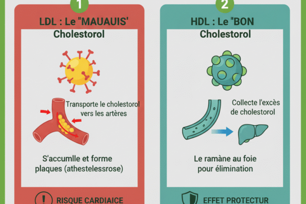 Se débarrasser du mauvais Cholestérol naturellement