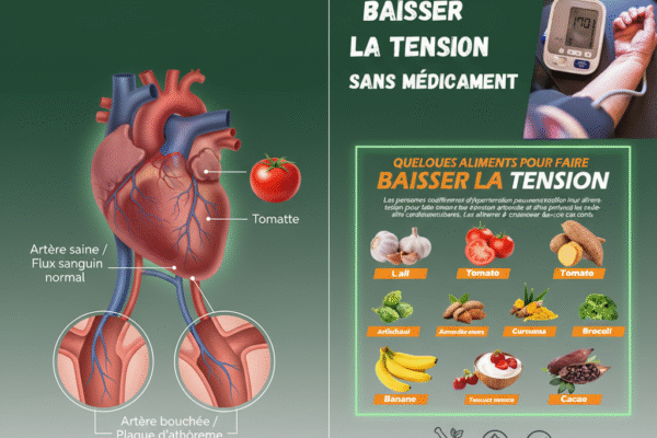 Hypertension artérielle traitement naturel