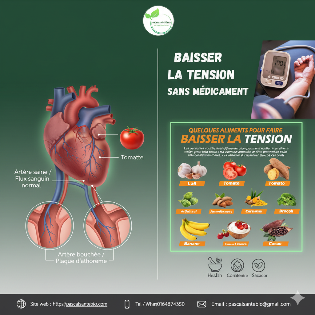 Hypertension artérielle traitement naturel
