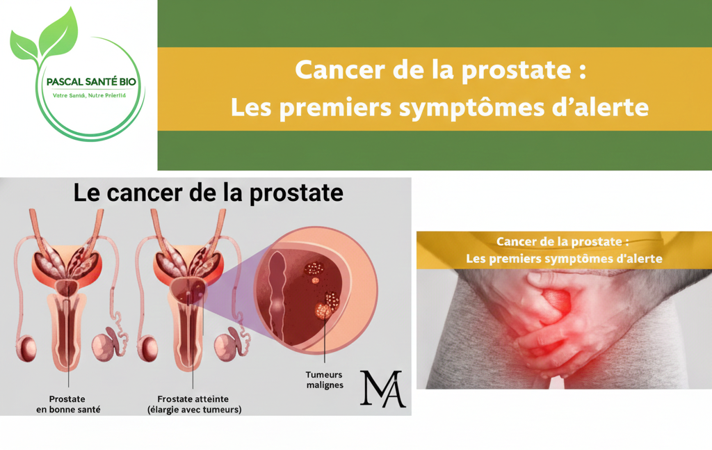 Prévention du cancer de la prostate traitement naturel