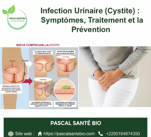 Traité infection cystite naturellement