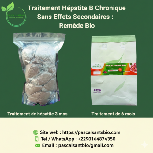 Produit pour Hépatite B chronique et aiguë