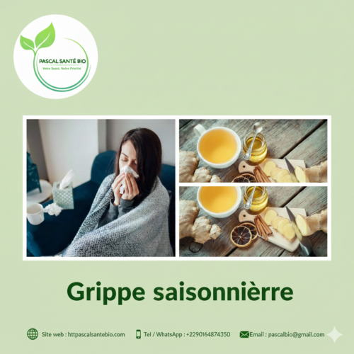 Traiter naturellement la grippe saisonnière