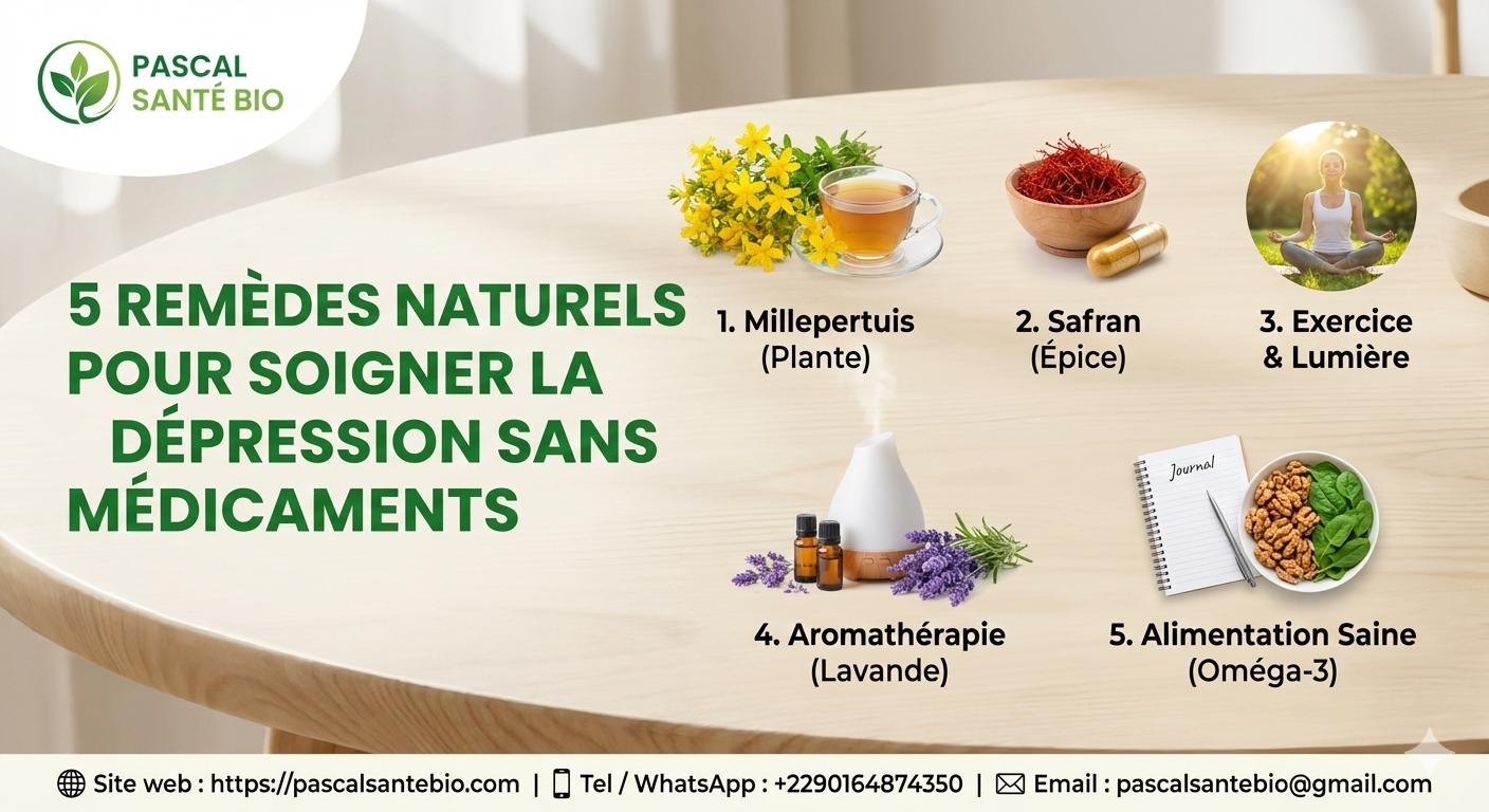 Astuce naturel pour soigner la dépression