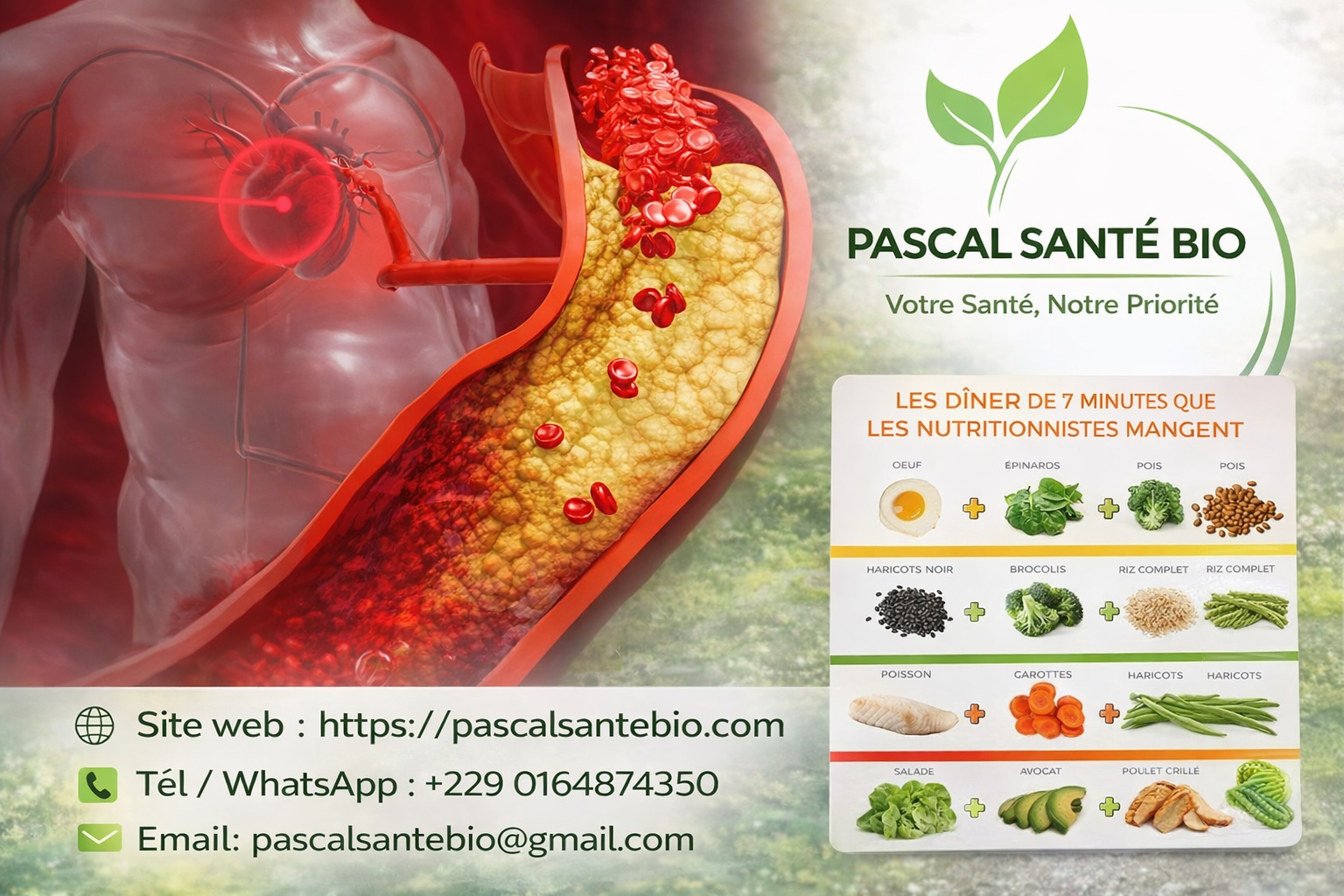 Baisser son cholestérol élevé sans médicament