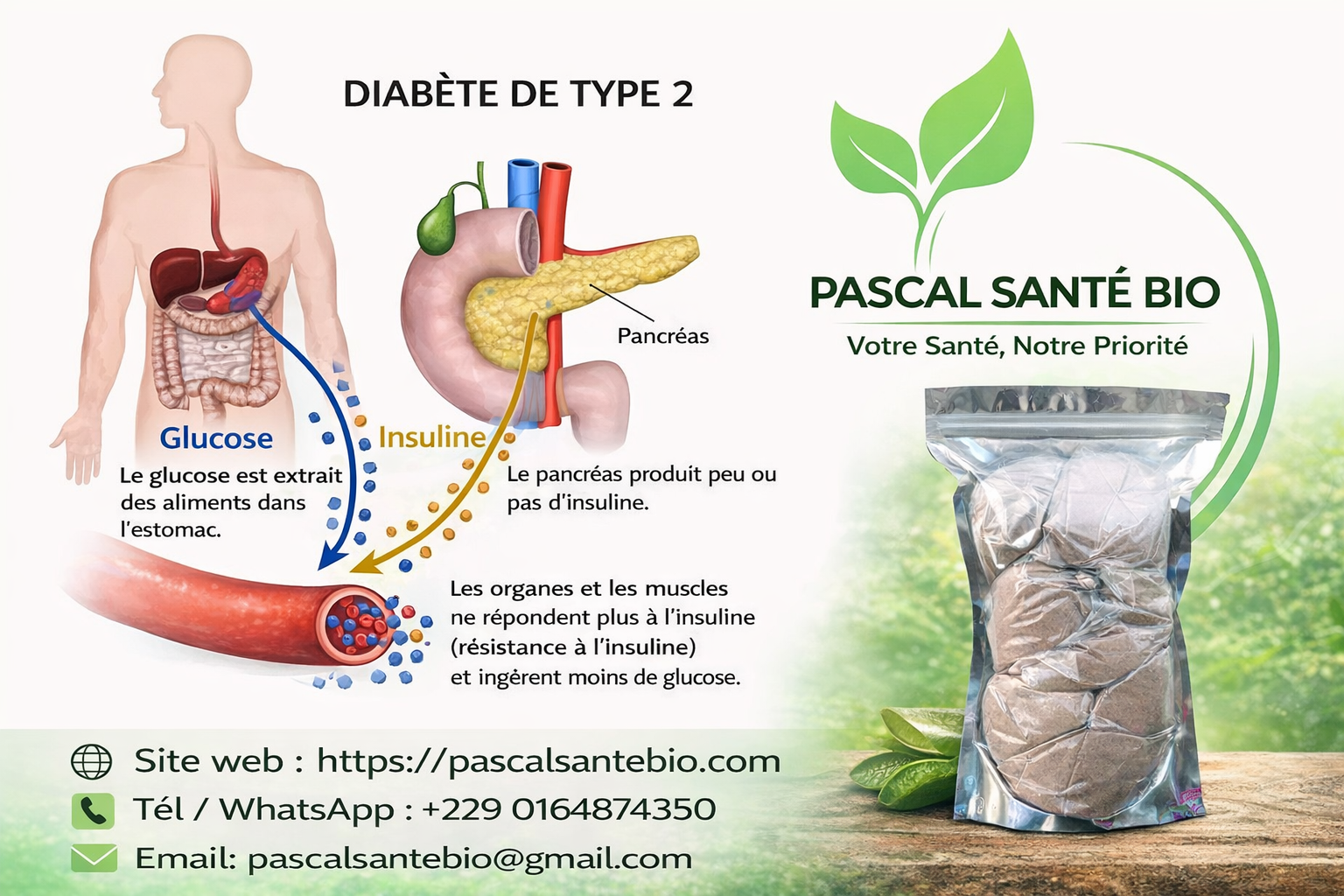 Solution efficace contre diabète de type2