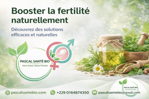 Remède naturel pour booster fertilité avec plantes