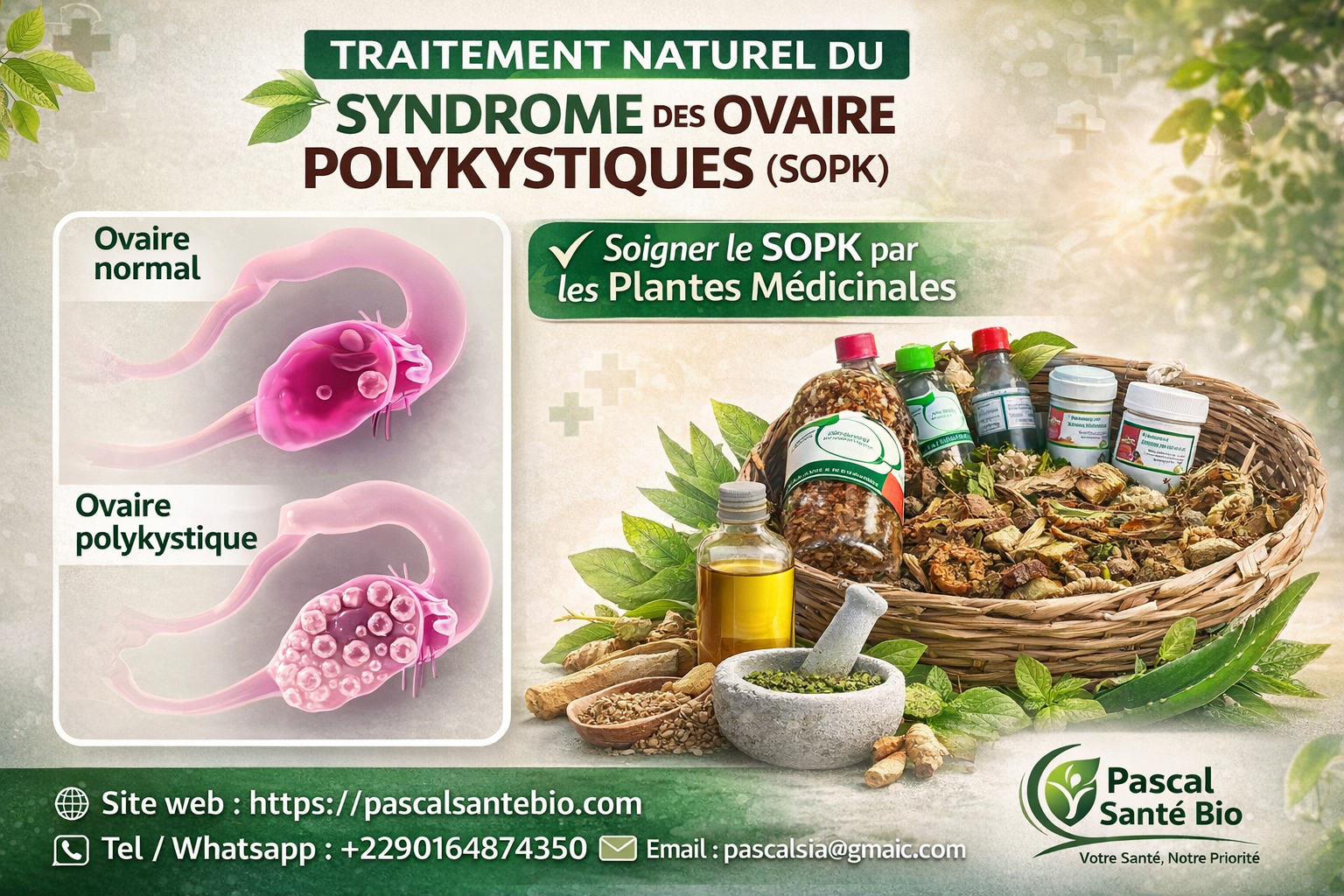 Meilleur remède naturel pour les SOPK