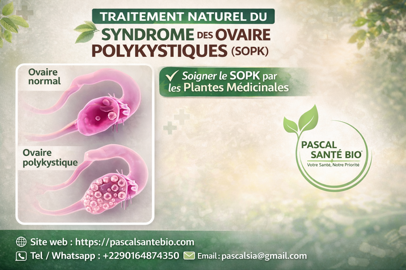 Meilleur remède naturel pour les SOPK