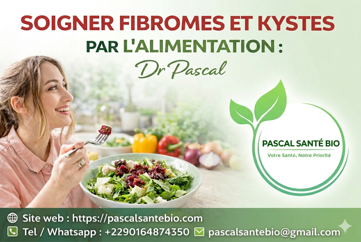 Kyste ovarien fibrome et aliment à éviter