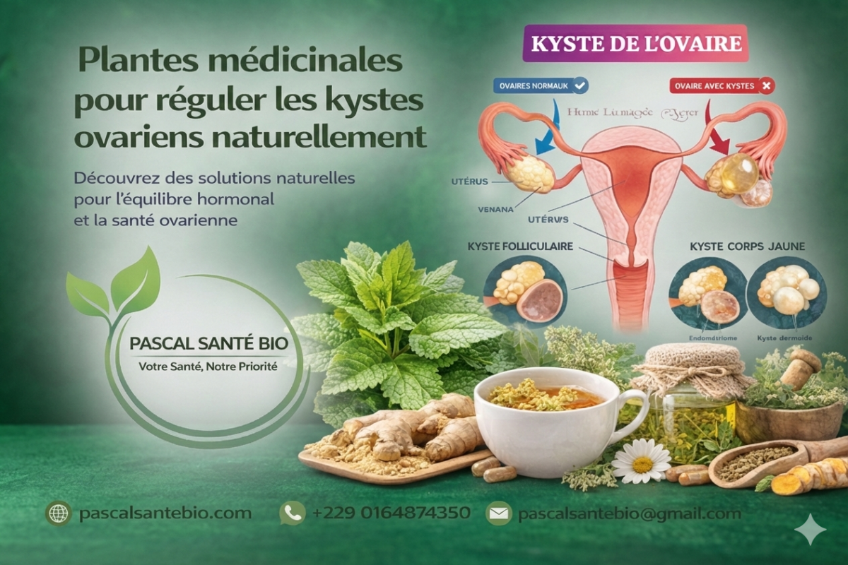 Soigner définitivement les kystes ovariens