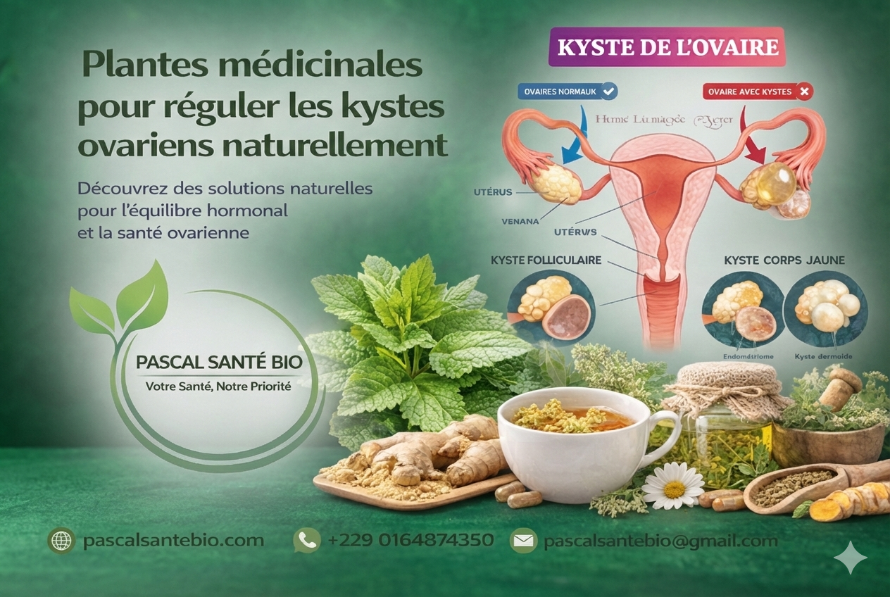 Soigner définitivement les kystes ovariens