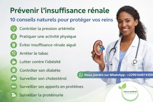 Astuce simple et naturel pour insuffisance rénale
