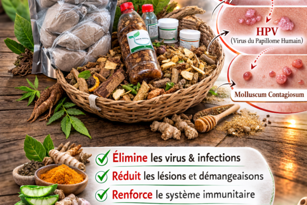 Remède naturel herpès génital efficace