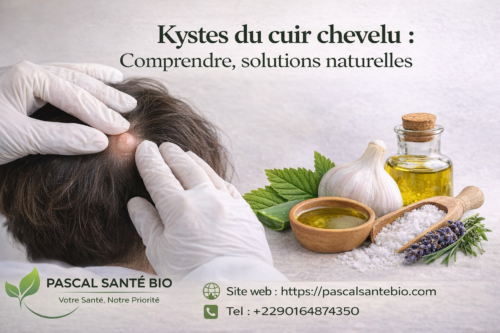 Kyste sébacé cuir chevelu infection