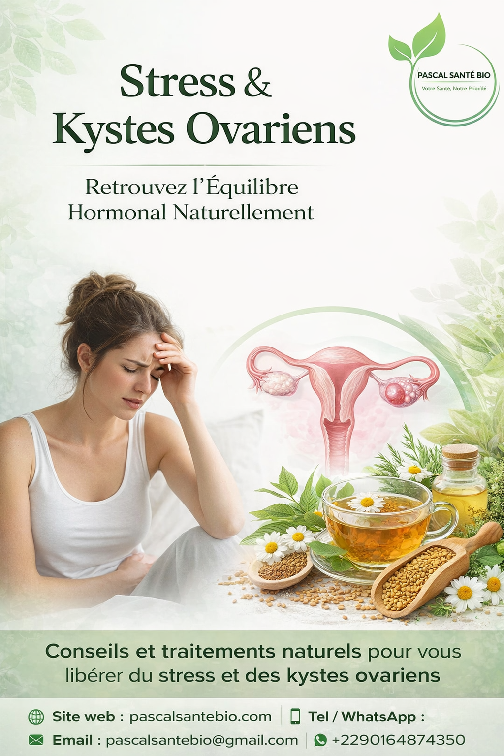 Traitement naturel syndrome des ovaires polykystiques