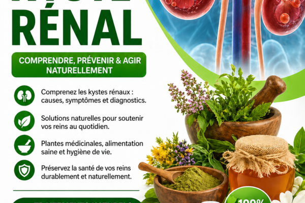 Remède naturel pour insuffisance rénale