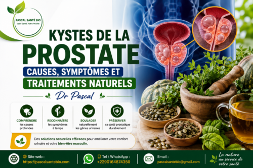 Astuce de plante africaine pour prostate
