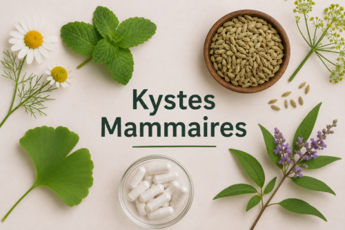 Guérir définitivement kyste mammaire