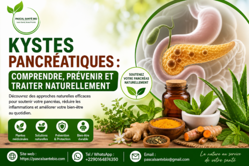 Tisane pour kyste pancréatique