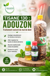 Remède naturel mal de dent