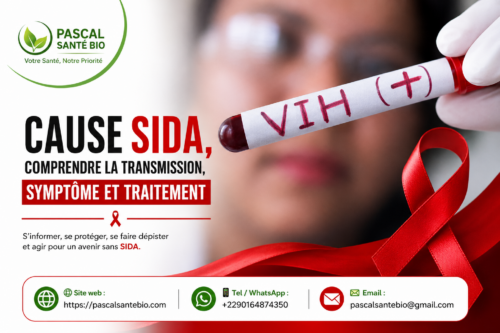 Comprendre VIH/SIDA cause symptôme