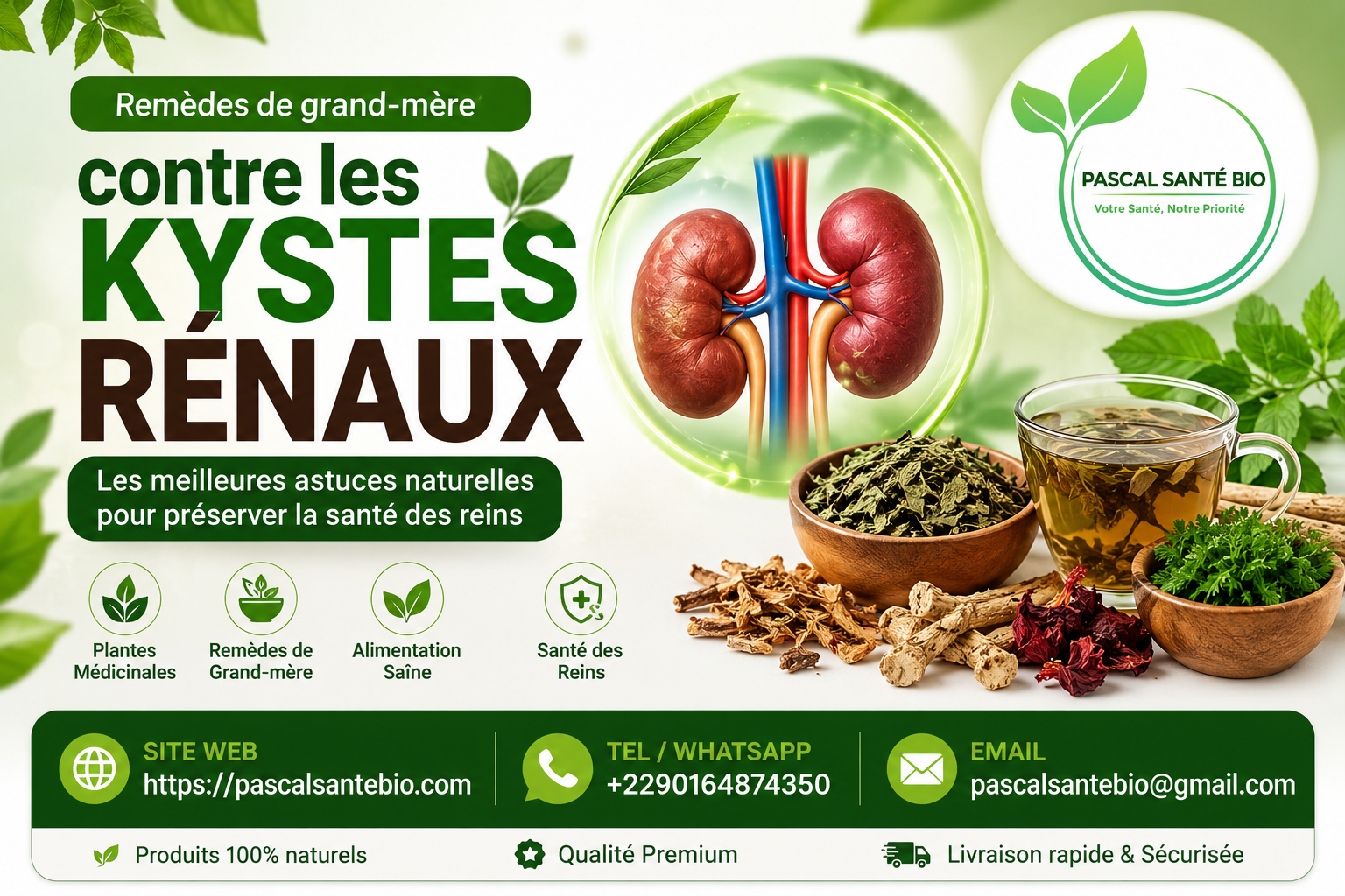Guide naturel sur le kyste rénal