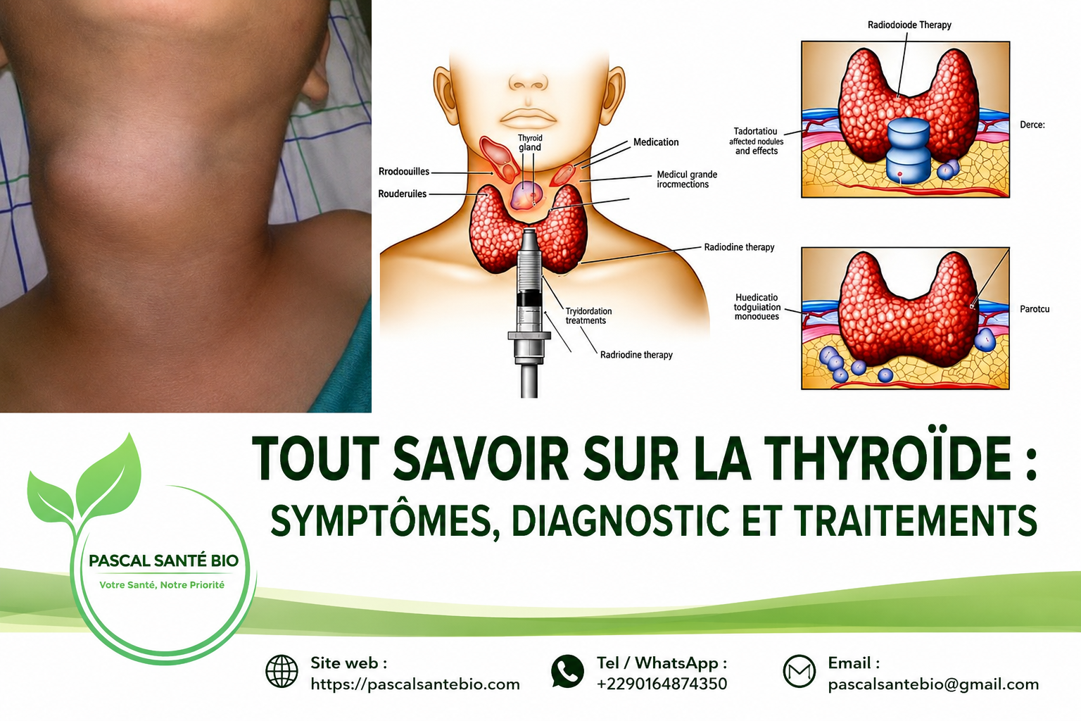 Remède naturel pour la thyroïde