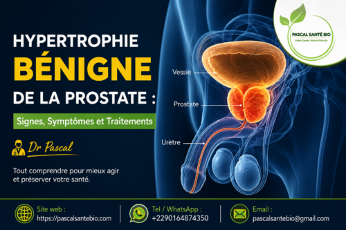 Prostate remède maison cause et solution
